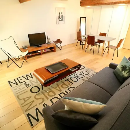 Rooftop Terrasse 1 Bedroom In Rue D'antibes, 5 Min From The Croisette 214
